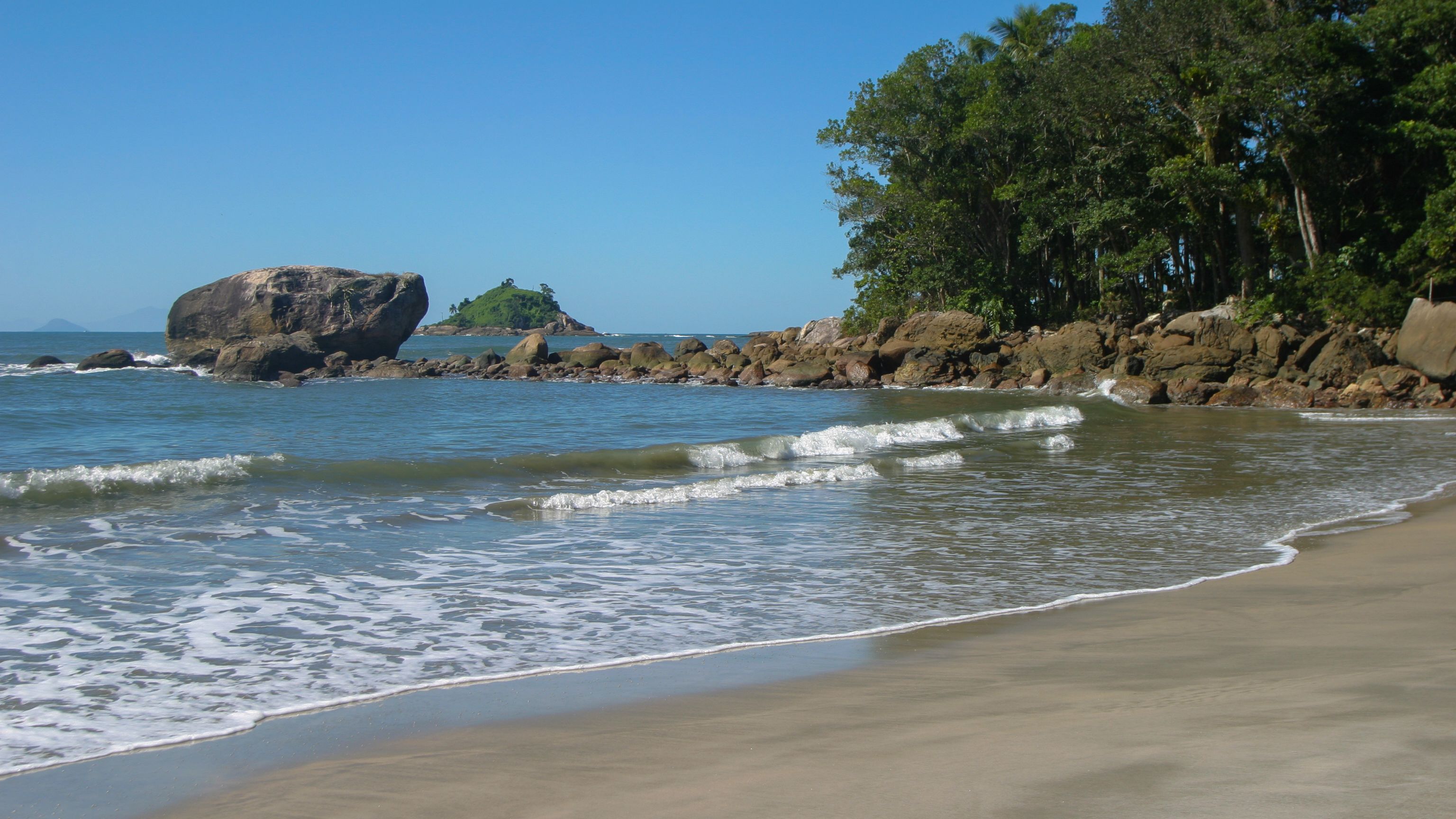 praia camburizinho