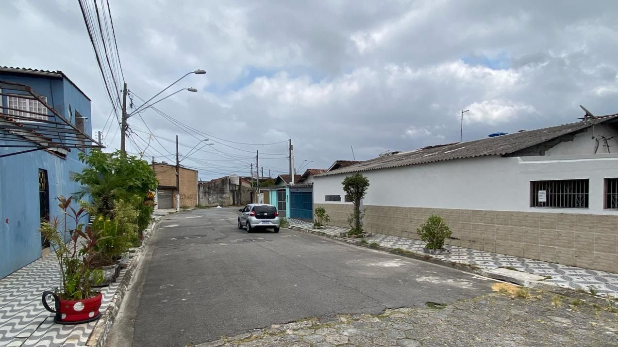Rua em Praia Grande