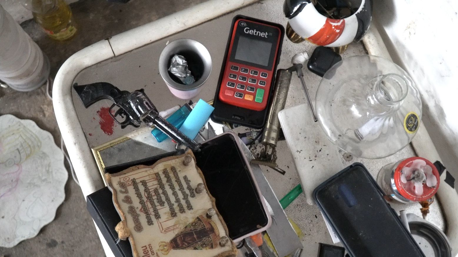 Imóvel invadido em Guarujá