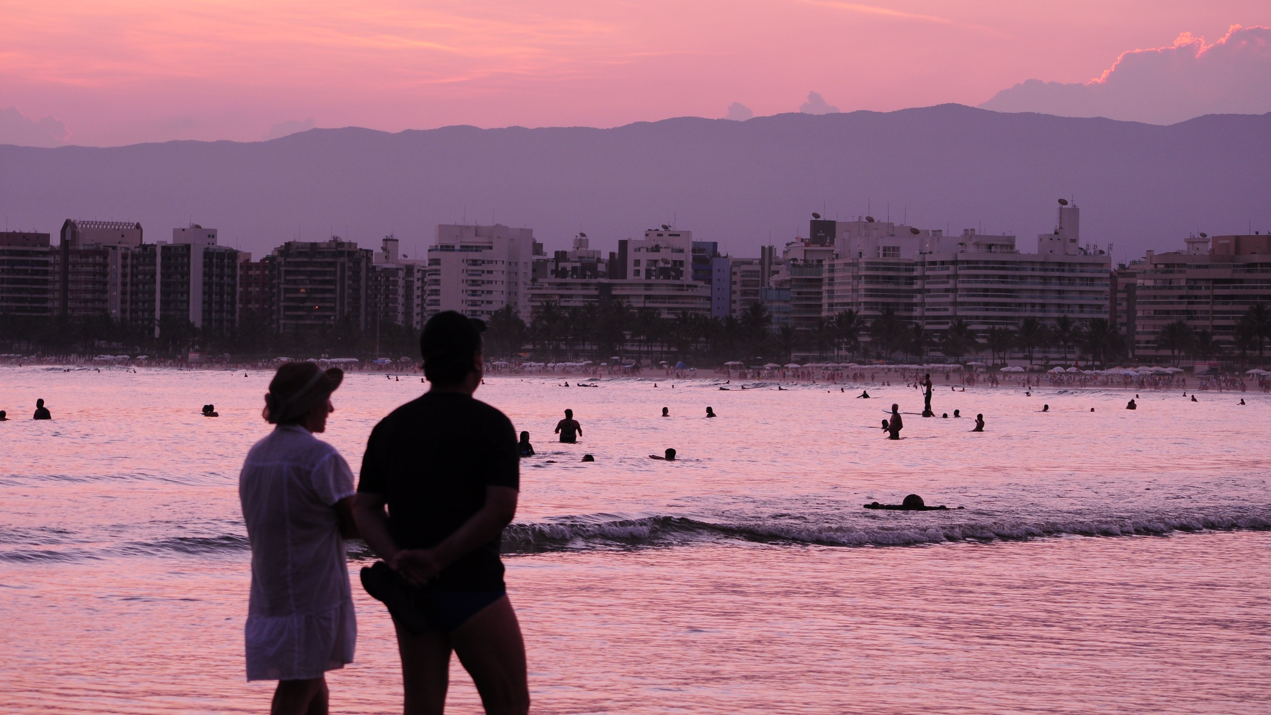 Praia da Riviera de São Lourenço