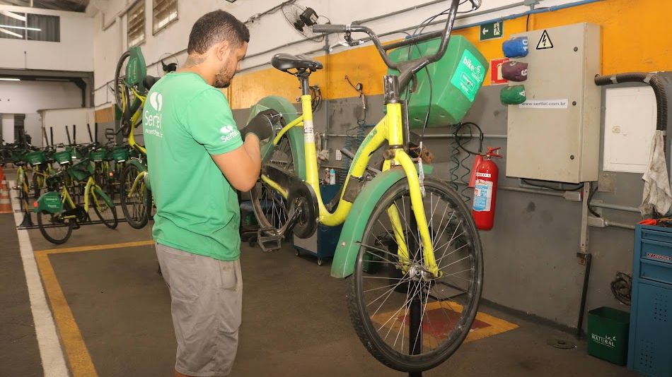 Bike Santos