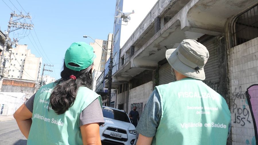 Imagens captadas servirão como prova documental e embasarão notificações enviadas aos responsáveis - Divulgação/PMS