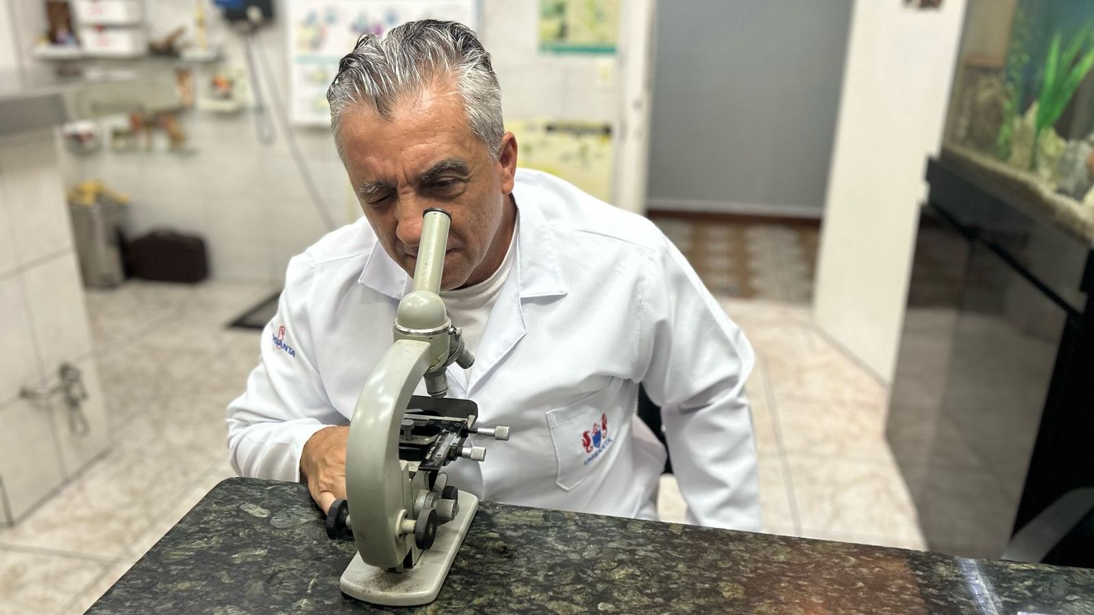 veterinário Eduardo Ribeiro Filetti