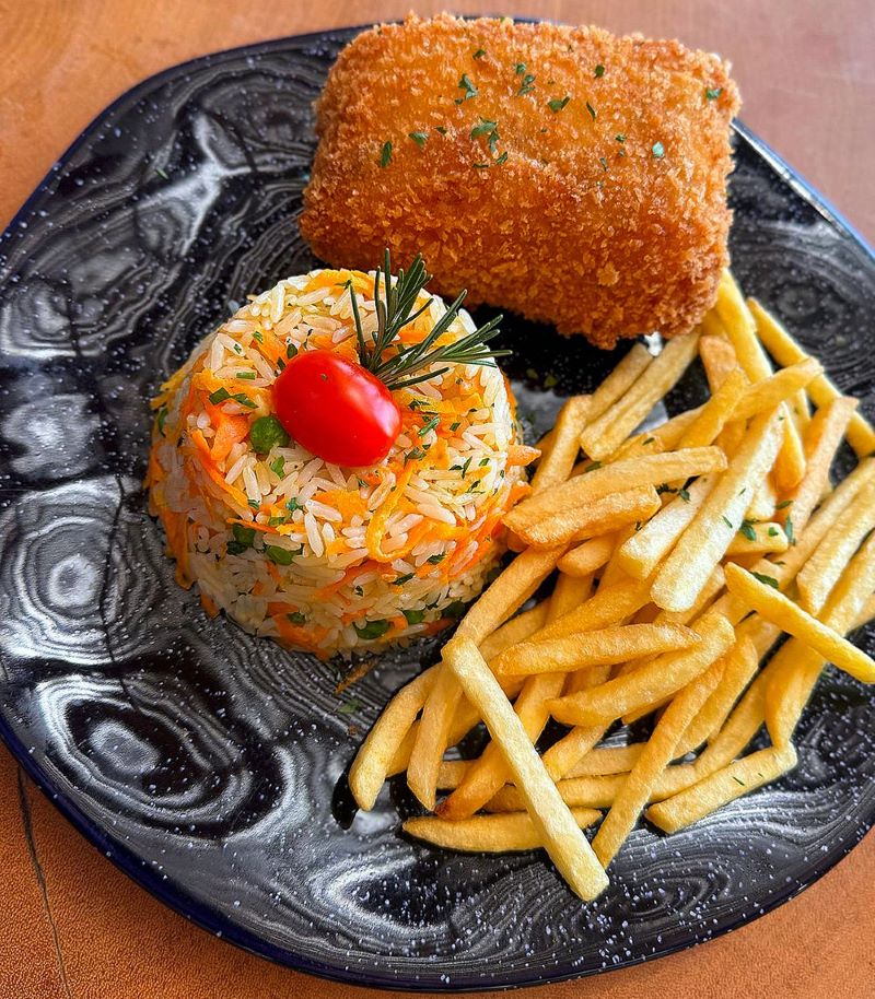 Badejo à Moda do Cheff, do Pitanga Praia Bar