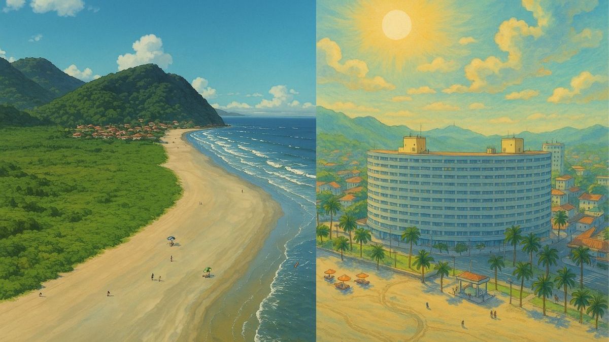 Peruíbe Studio Ghibli