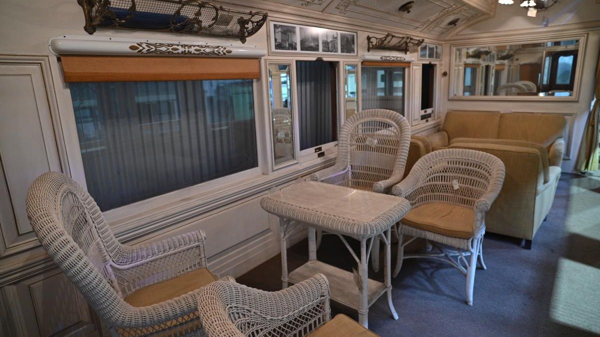 Carro de trem