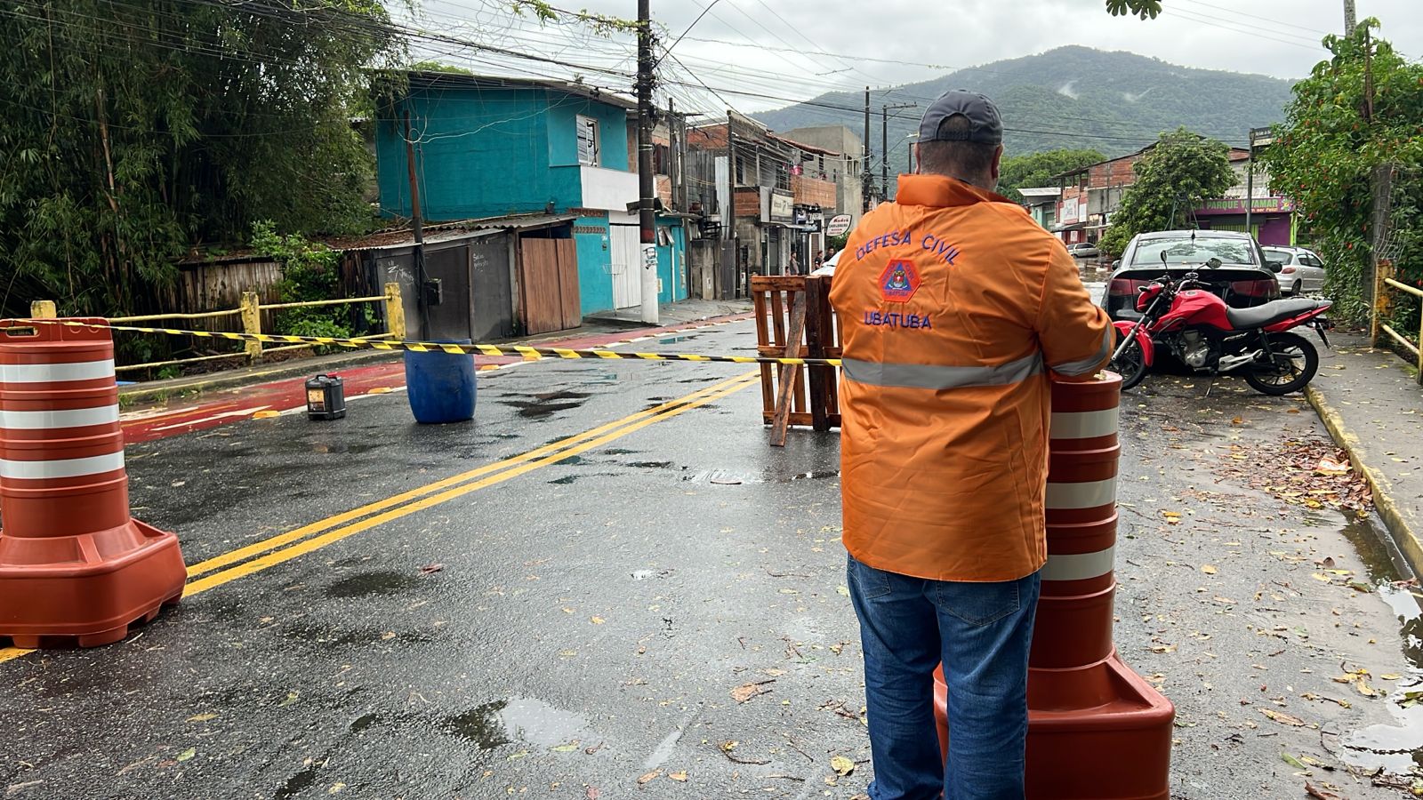 Levantamento identificará quantas pessoas estão desalojadas e quais necessitam de apoio – Foto: Divulgação/prefeitura de Ubatuba
