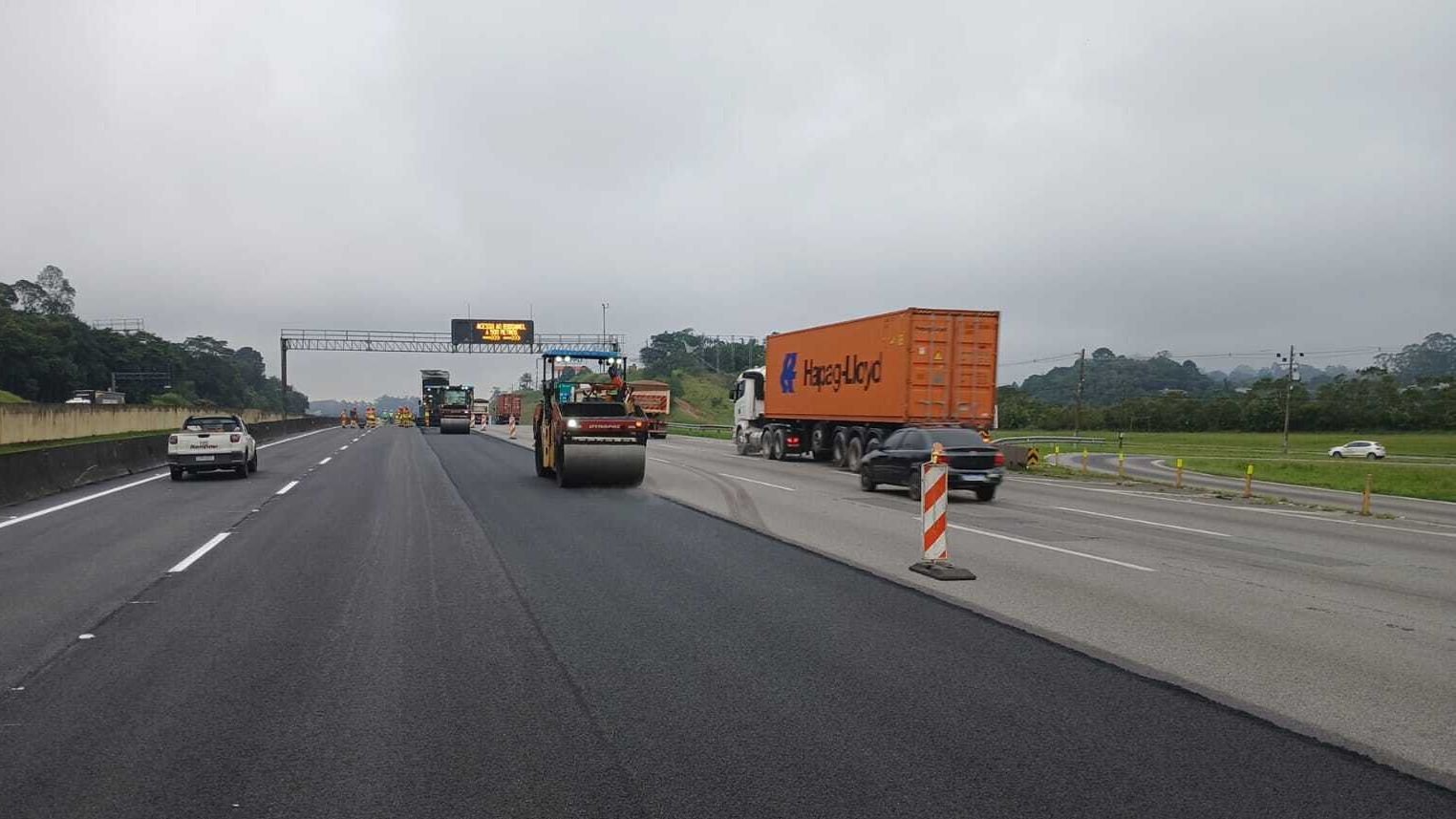 Obras no SAI