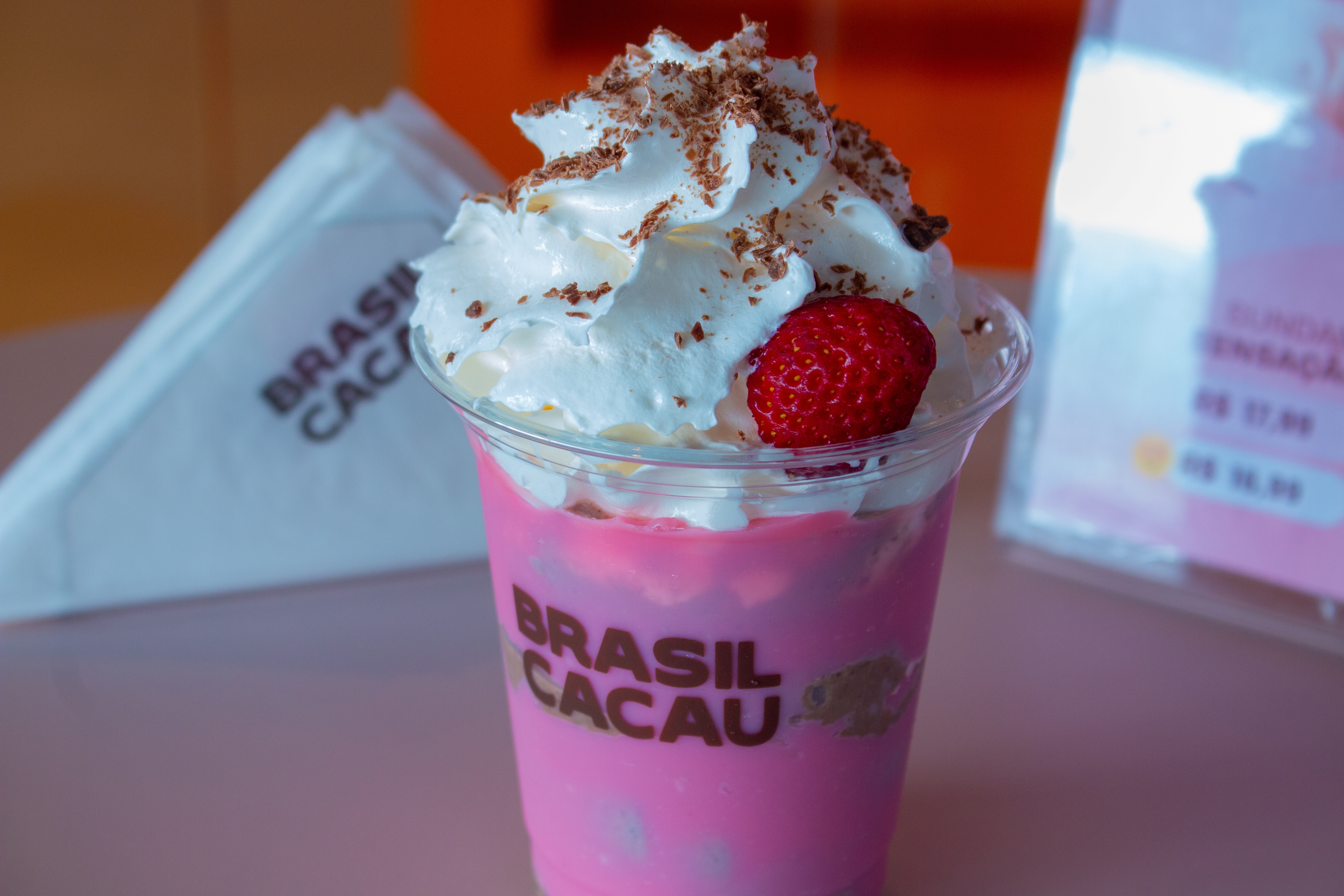 Novo Sundae da linha Sensação da Nestlé com a Brasil Cacau