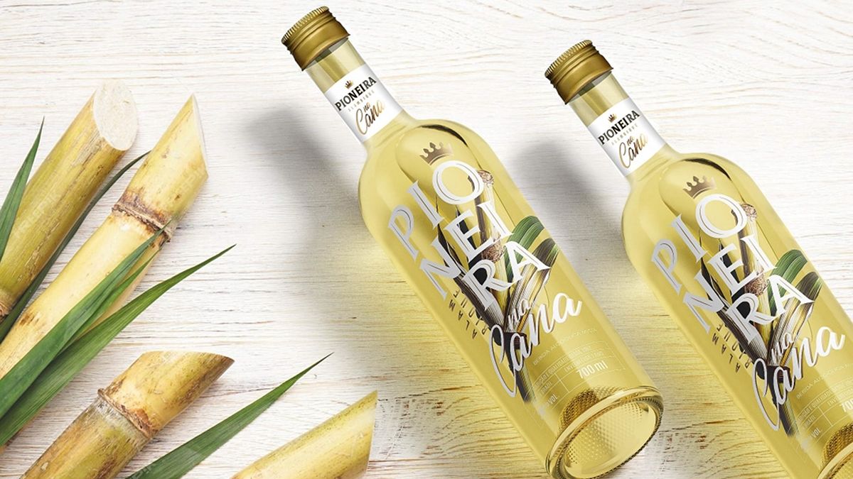 Cachaça Pioneira, de Socorro, SP,  que é produzida de forma artesanal - Divulgação
