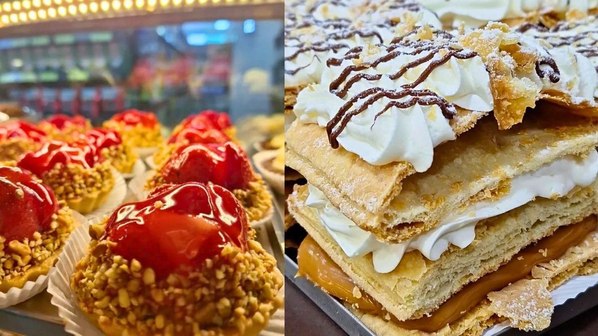 Doces da padaria Boa Praça PG