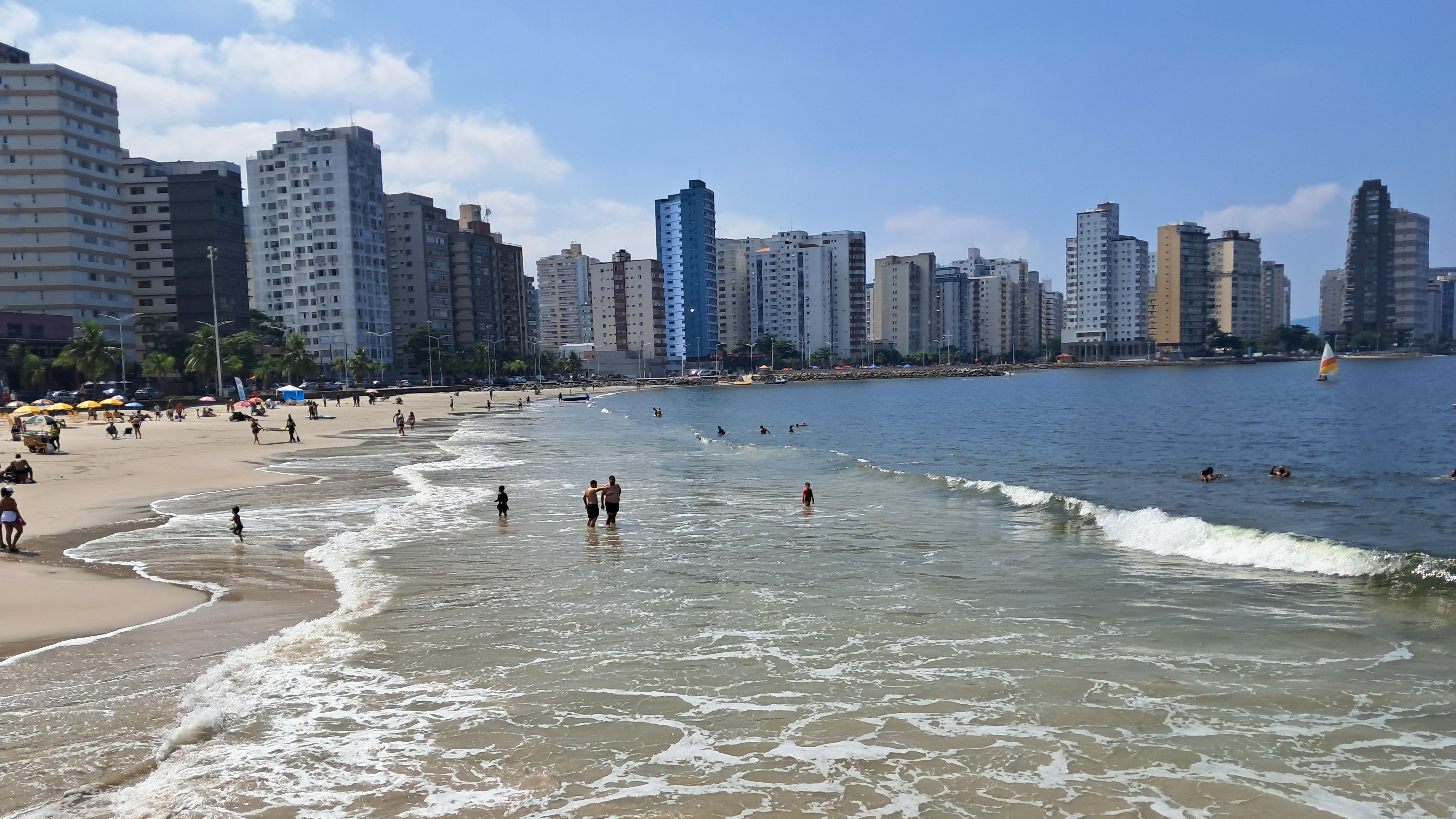 Praia do Gonzaguinha