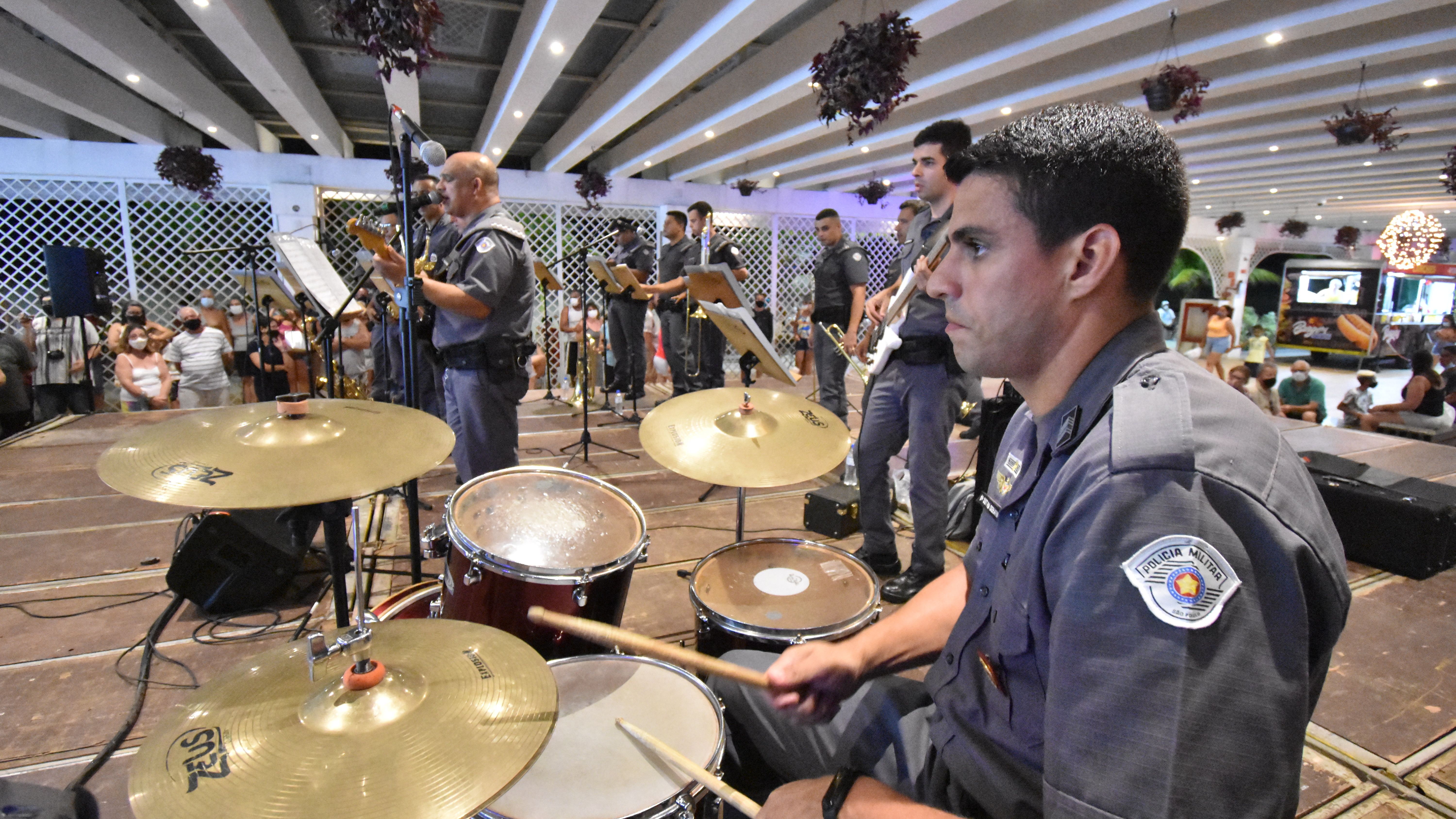 Banda da PM em PG