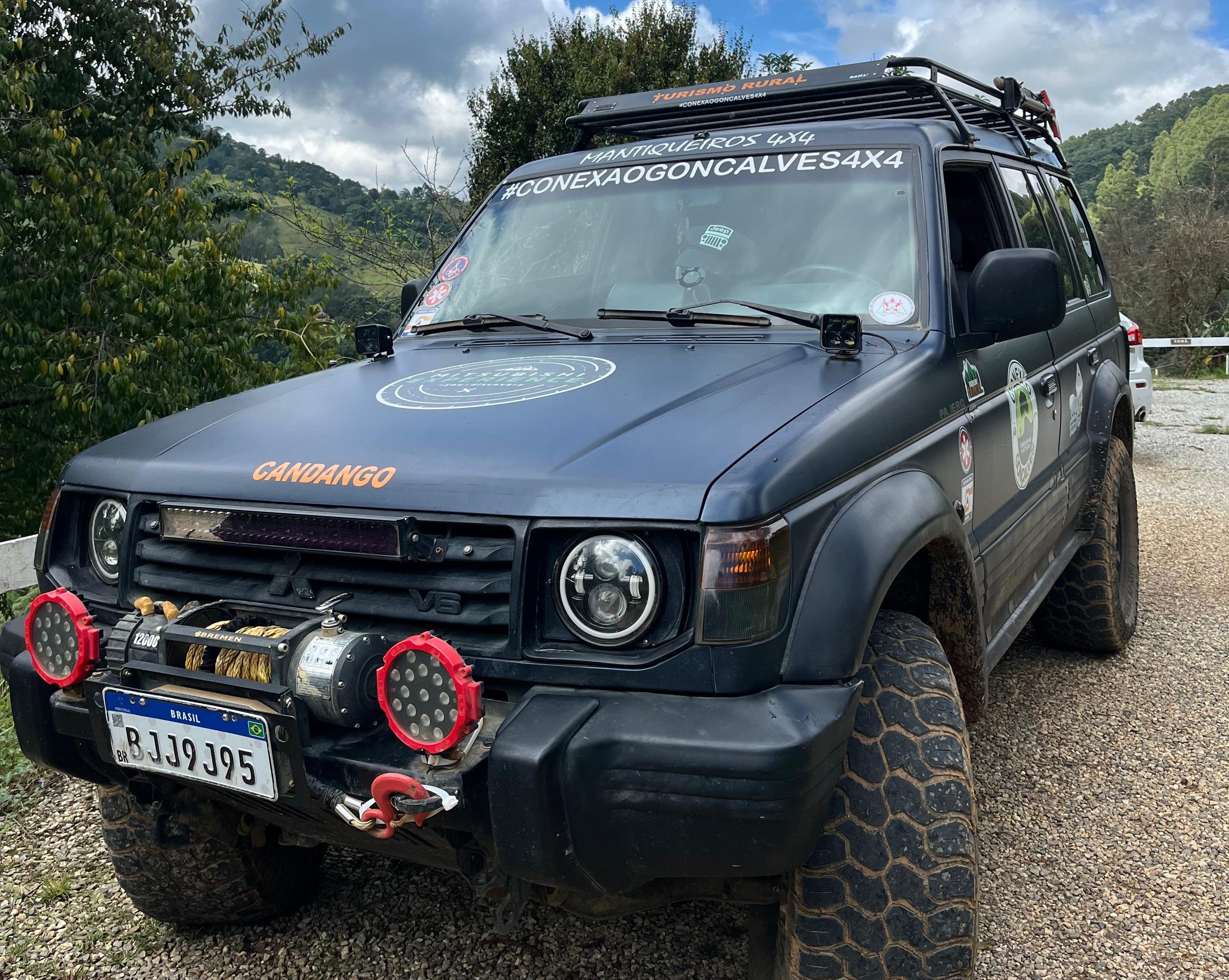 4x4 em Gonçaves