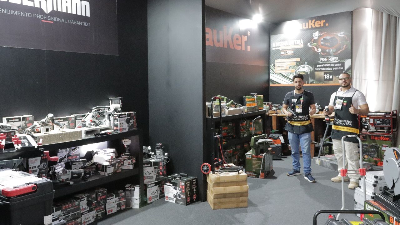 Feira para profissionais da construção Sodimac