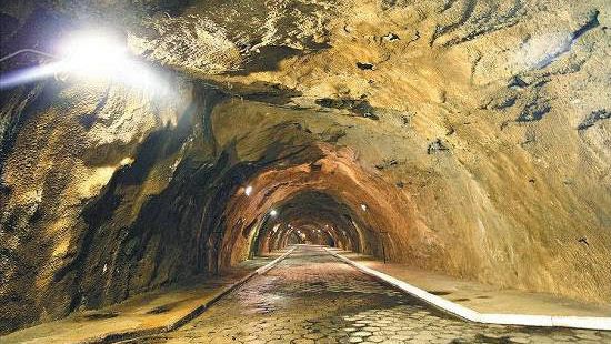 Resrevatório-Túnel Santa Tereza/Voturuá