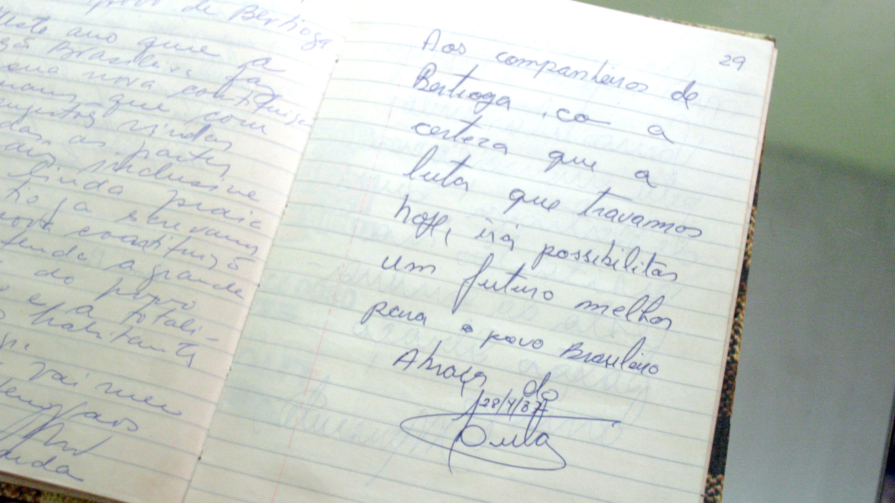 rúbrica lula