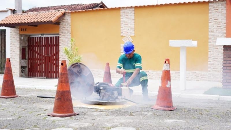 Serviços da Sabesp