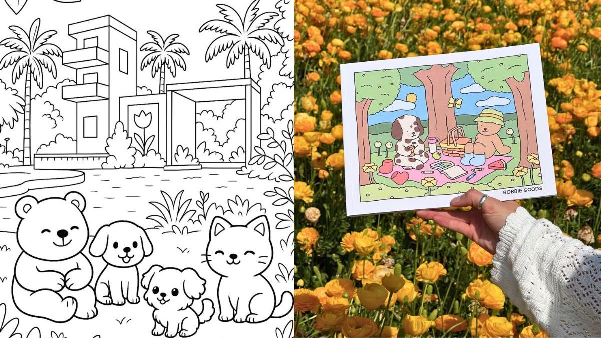 Jardim Botánico e livro Bobbie Goods