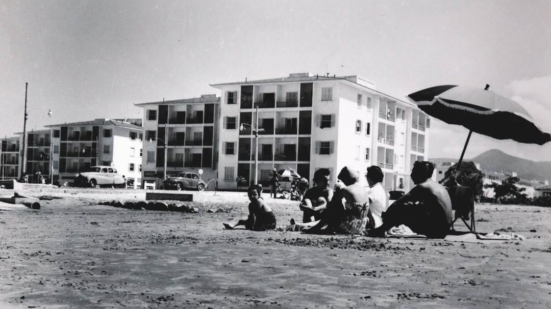 Ocian na década de 1950