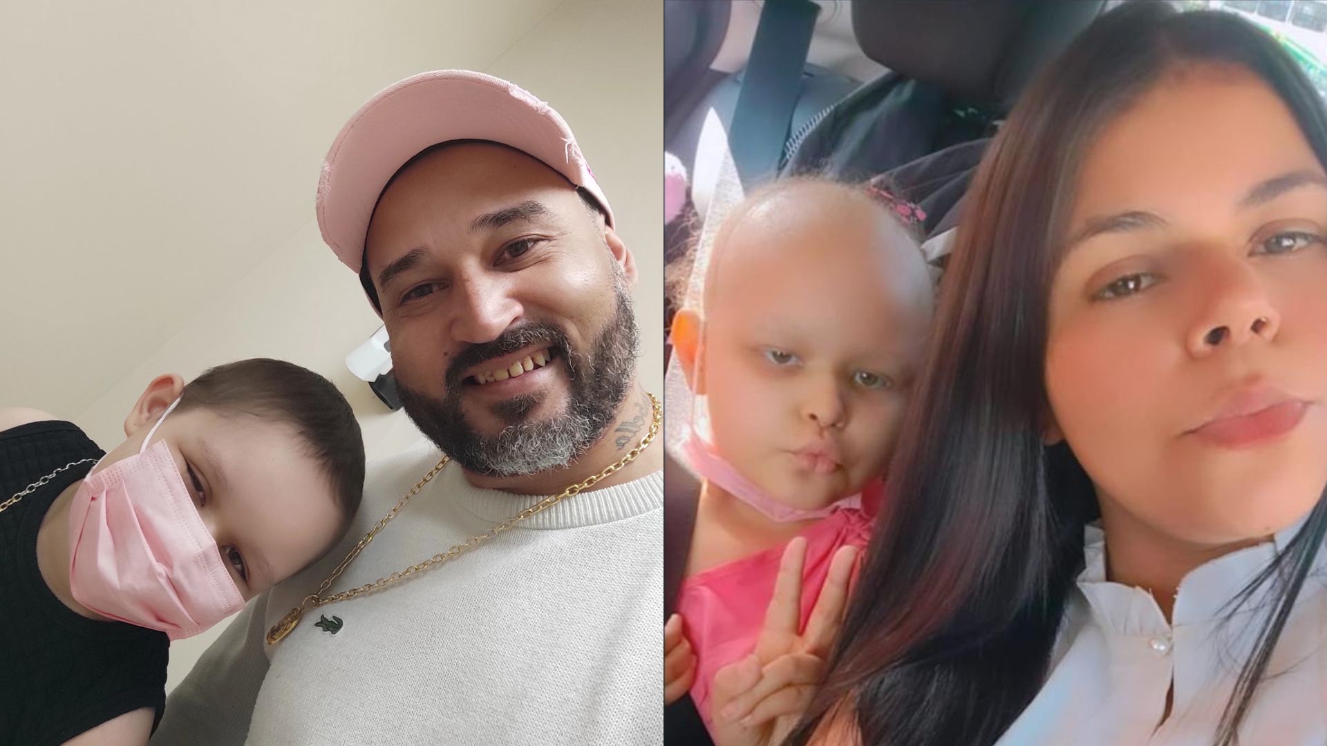 O diagnóstico veio em novembro de 2022, depois que Ysabella caiu enquanto gravava um vídeo para o TikTok - Reprodução/Arquivo pessoal