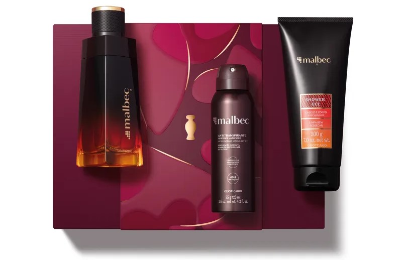 kit malbec o boticário