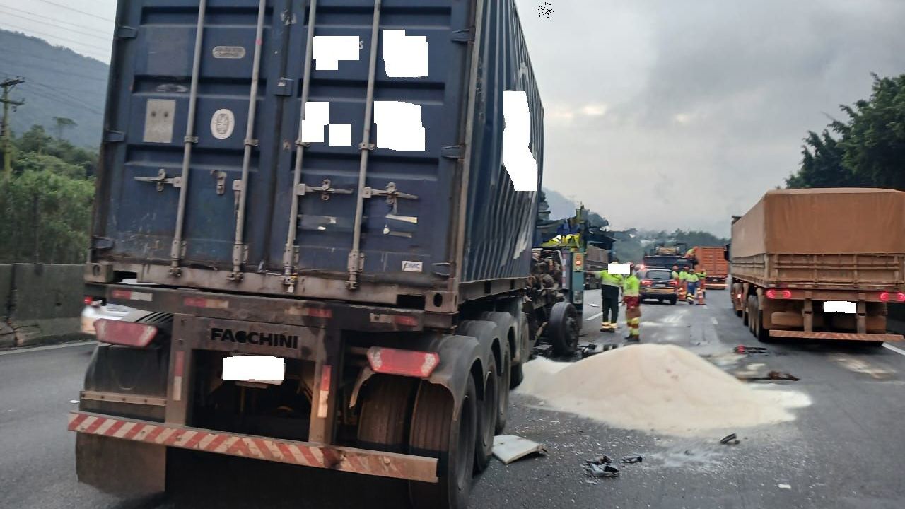 Acidente causa lentidão na rodovia Cônego Domênico Rangoni; confira situação do SAI