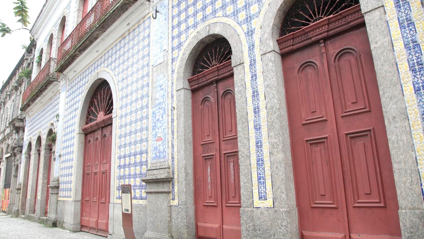 Casa da Fronatia Azulejada