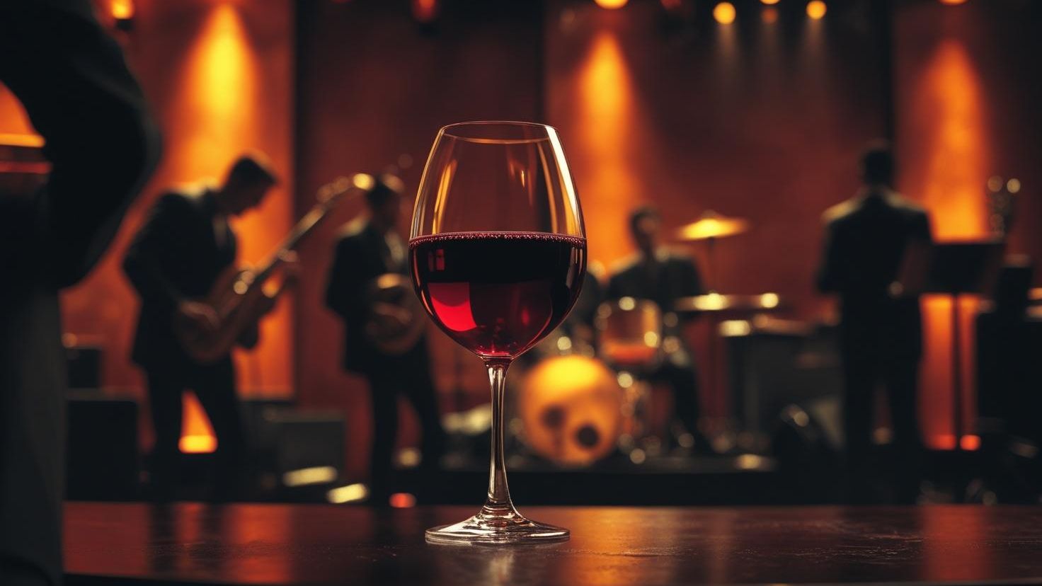 Jazz e vinho