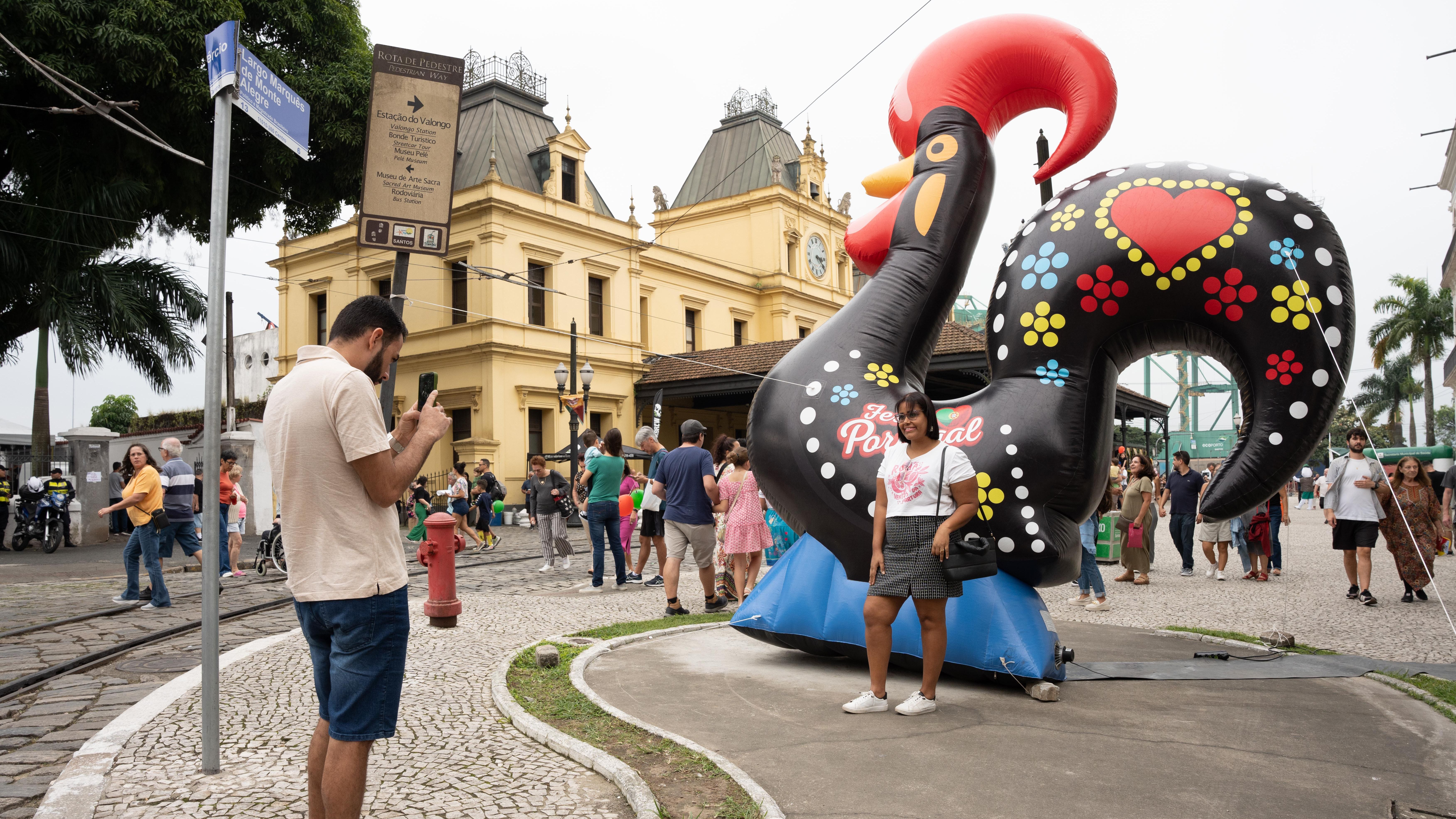 Festa de Portugal de Santos