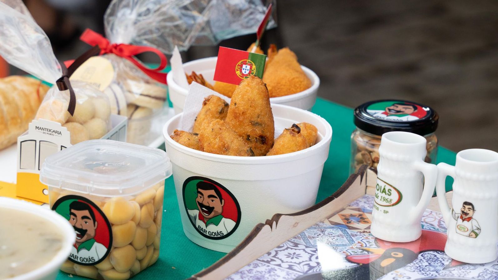 Comidas típicas portuguesas