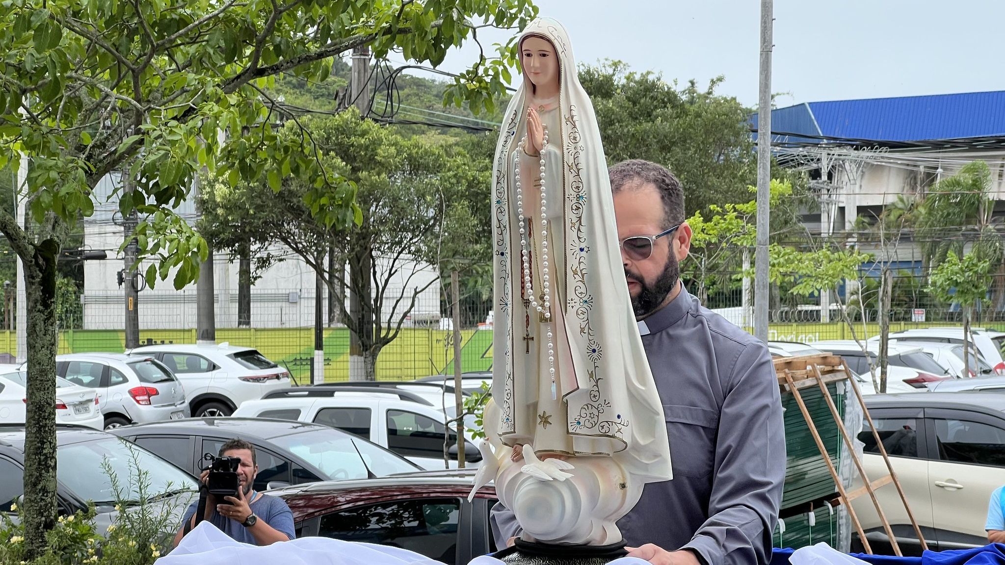 Imagem peregrina de Nossa Senhora de Fátima