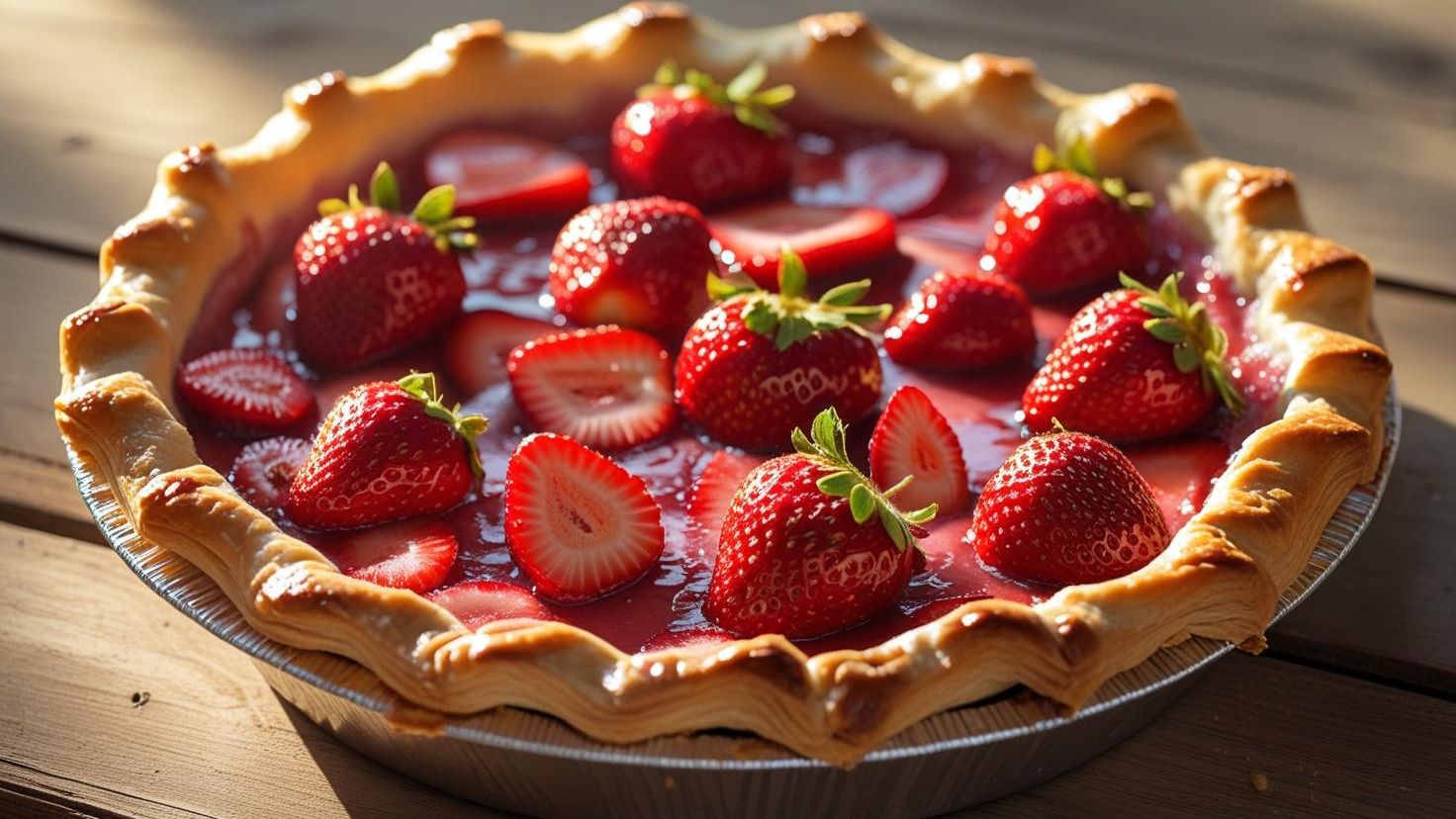 Torta de morango
