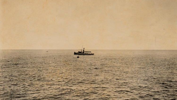 Mar da ilha das cobras na década de 1920