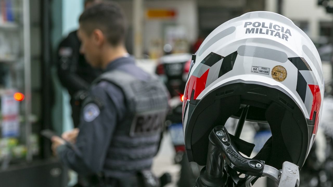 Policial Militar de SP