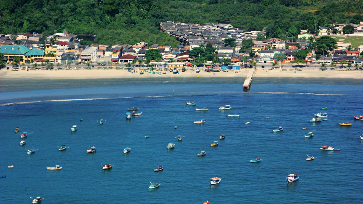 praia do pereque guarujá