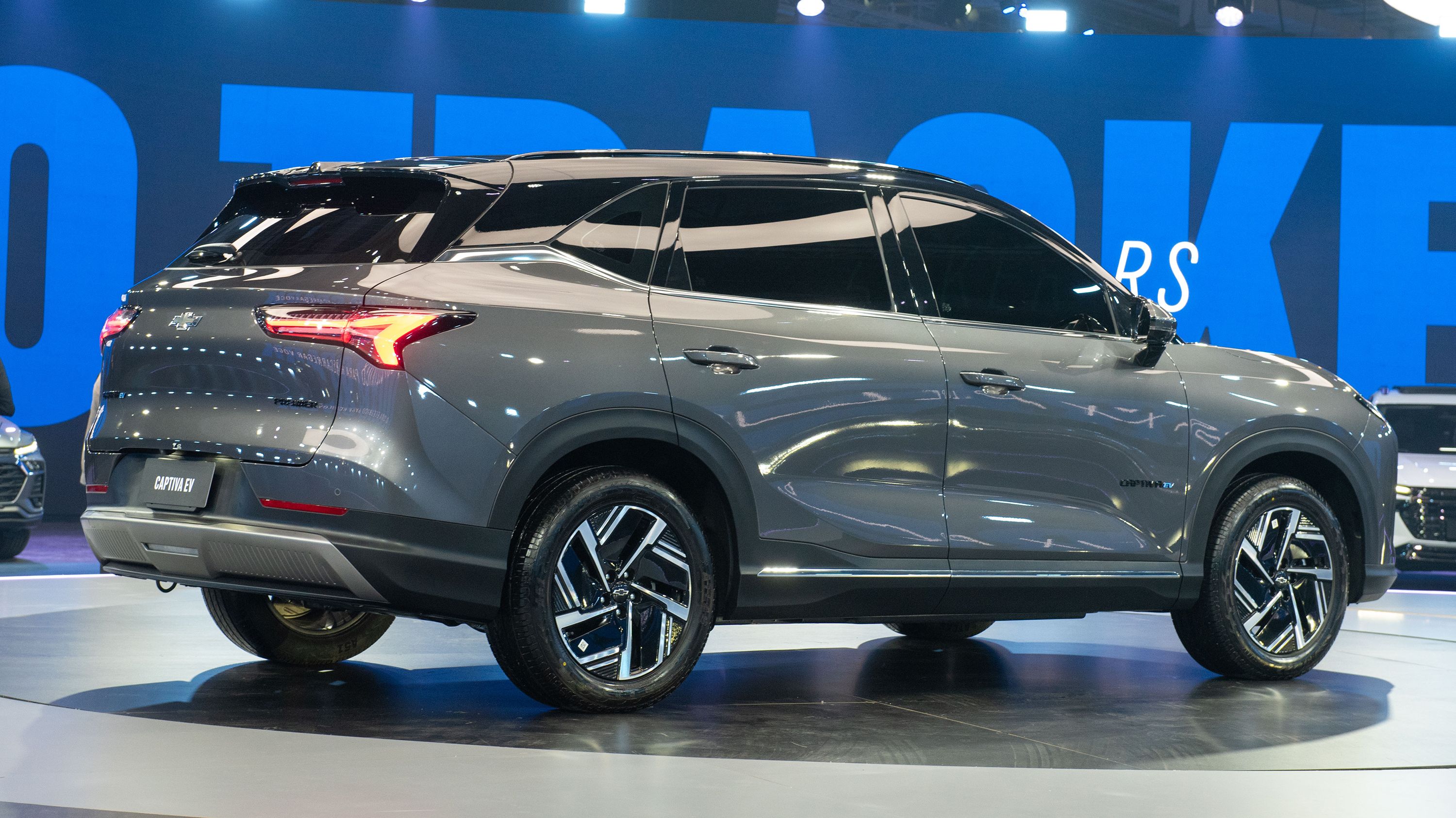 A Captiva volta o mercado, agora 100% elétrica - Divulgação GM