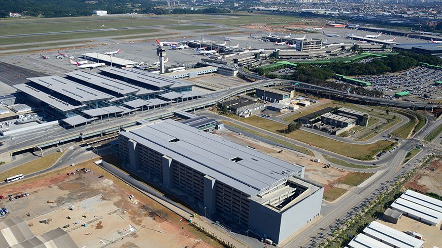 Aeropor de São Paulo/Guarulhos