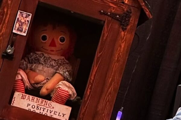 Verdadeira Annabelle | Reprodução/Redes sociais