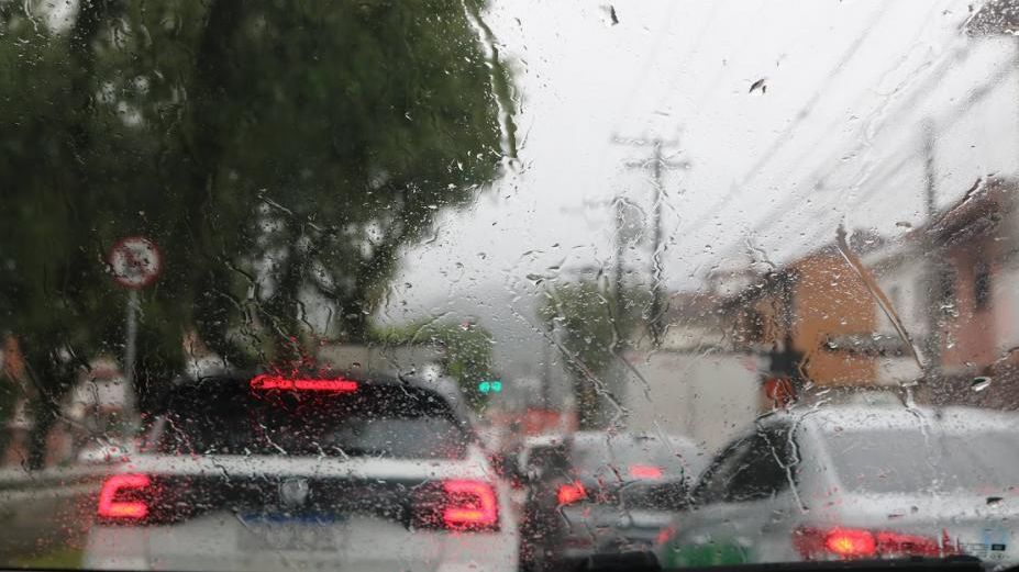 Chuva em Santos