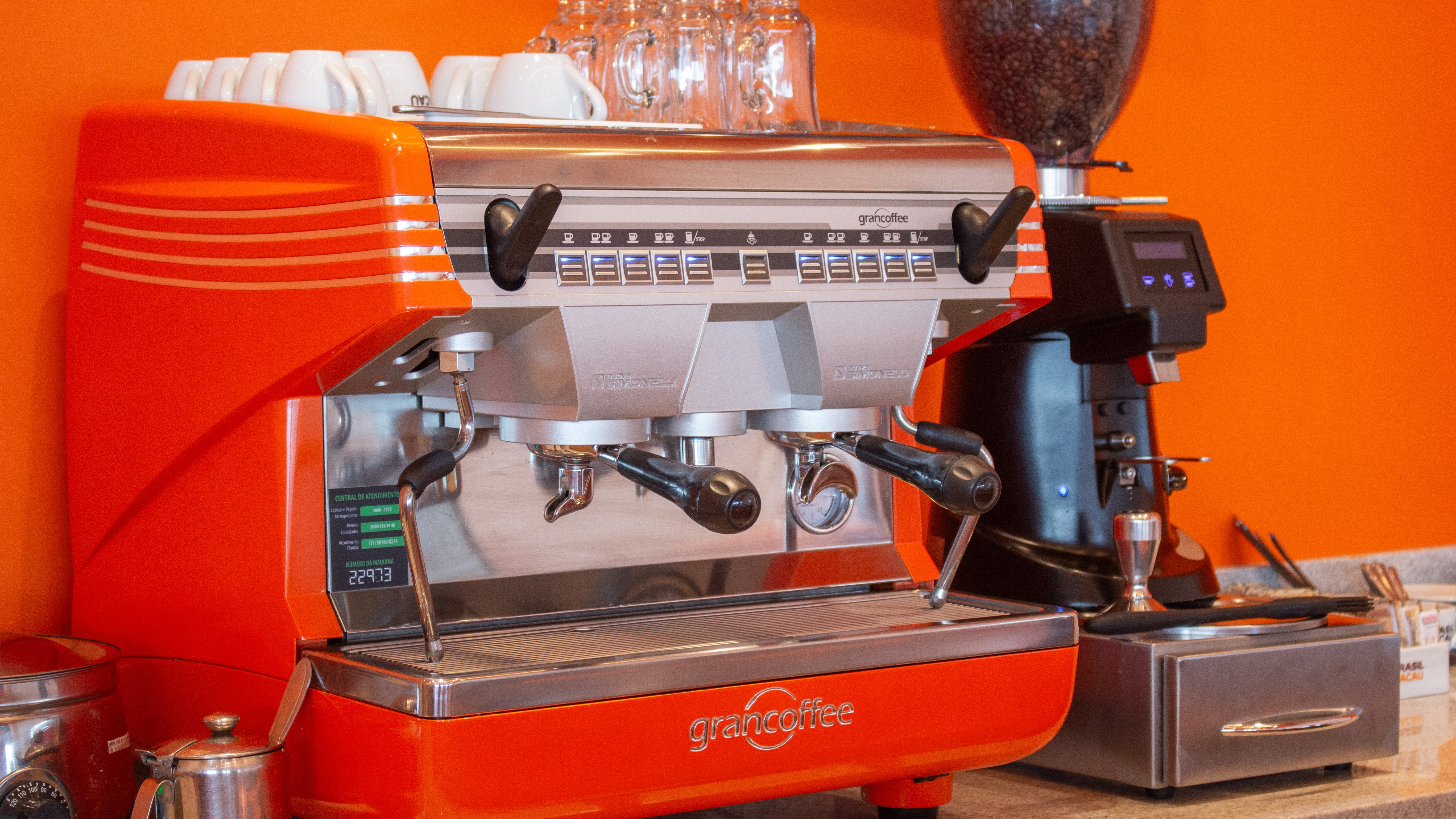 Cafeteira da Brasil Cacau