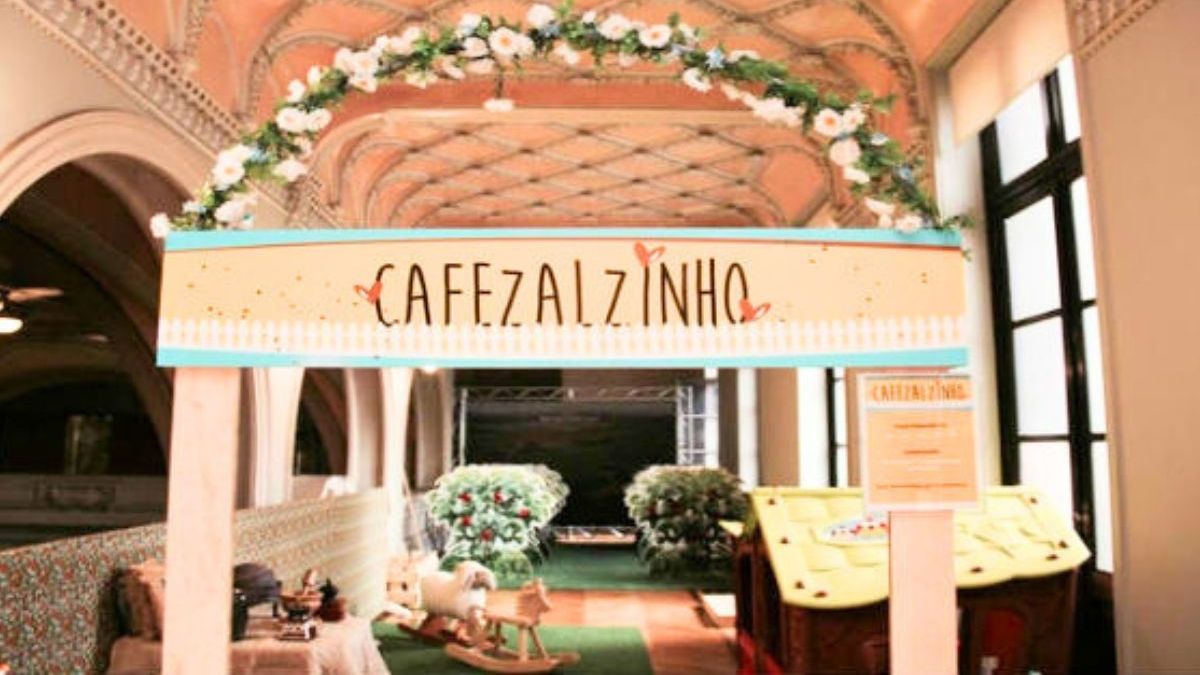 Cafezalzinho Museu do Café de Santos