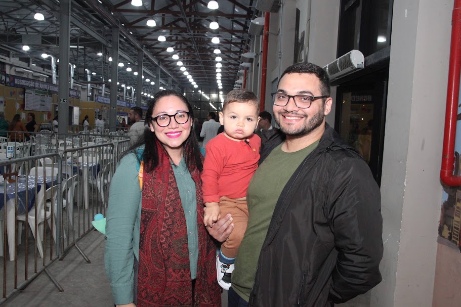 Noemi e Raoni | Carlos Nogueira/Prefeitura de Santos