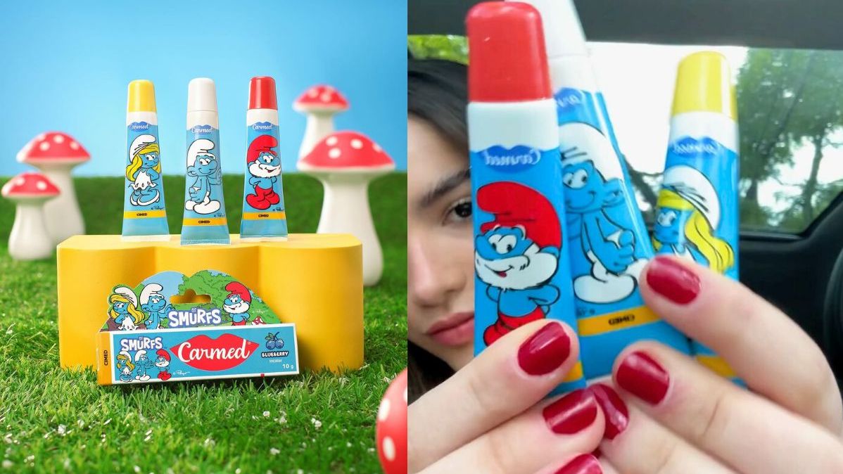 Carmed Smurfs