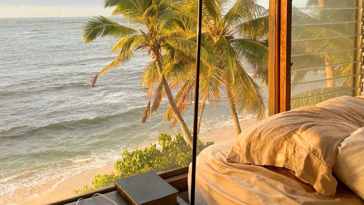 Casa com vista para o mar