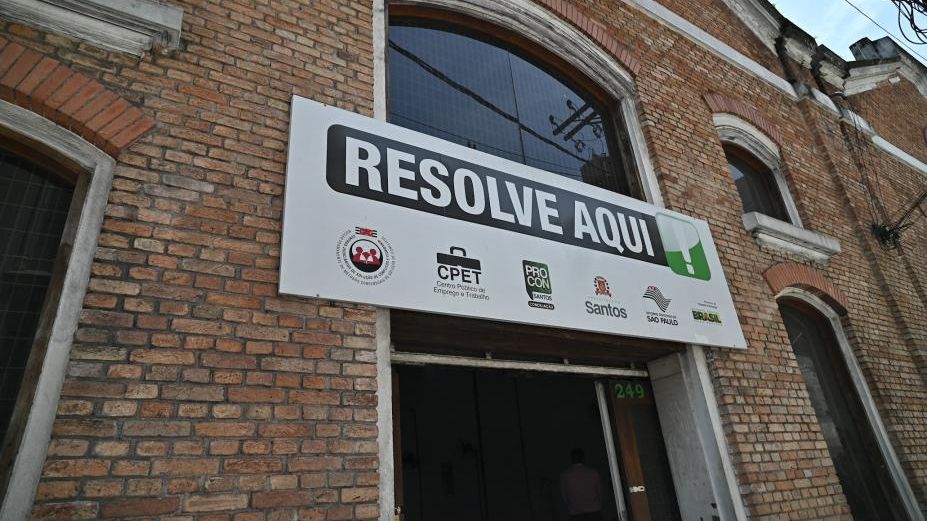 Resolve Aqui Santos