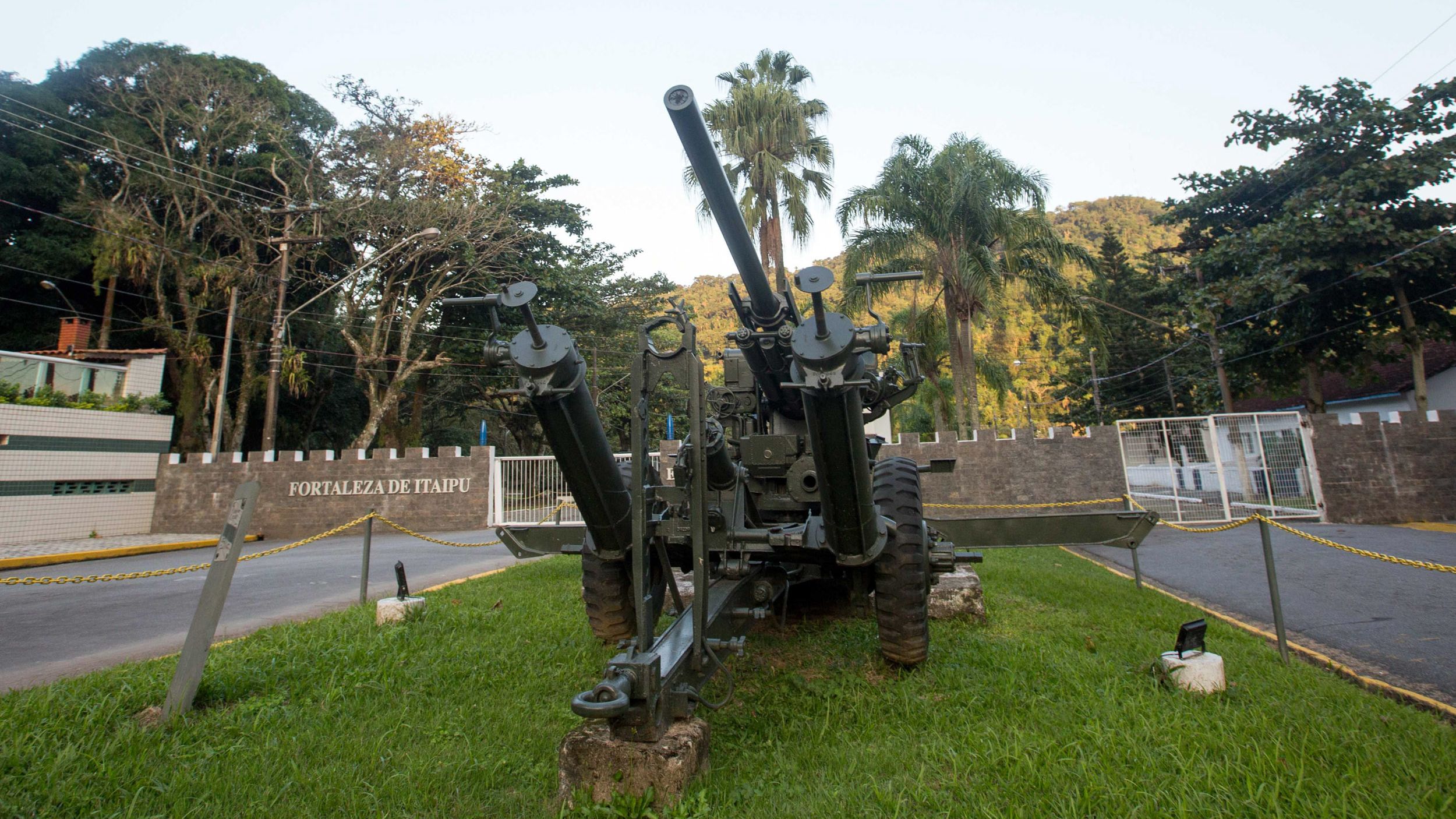 Fortaleza de Itaipu PG