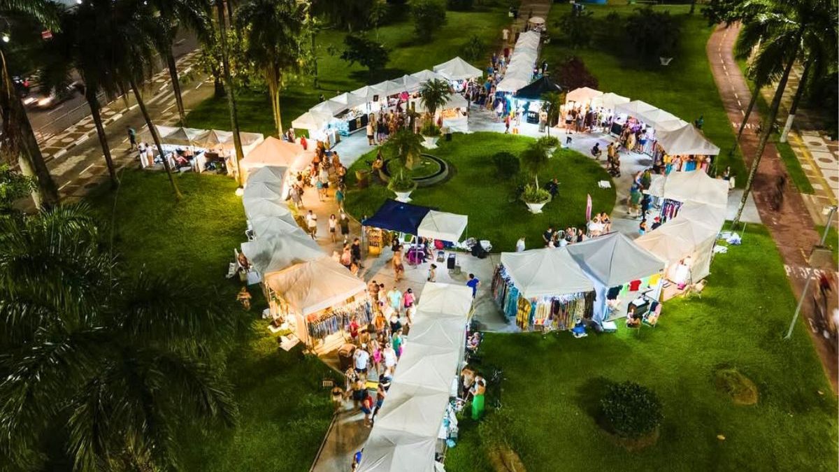 Feira Aquário de Santos