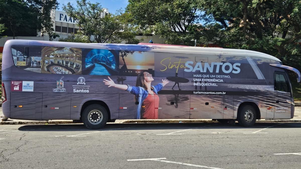 ônibus Sinta Santos