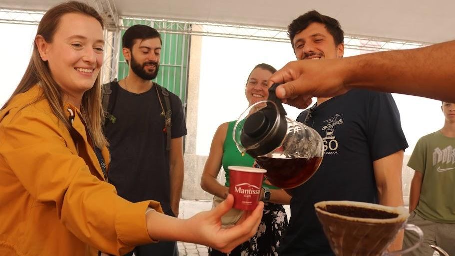 Degustação de café